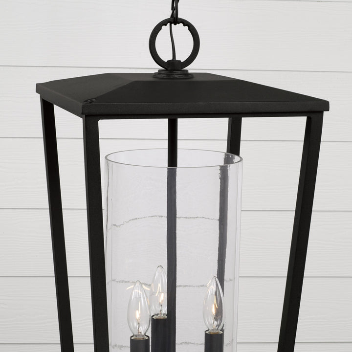 Capital Lighting Three Light Outdoor Hanging Lantern