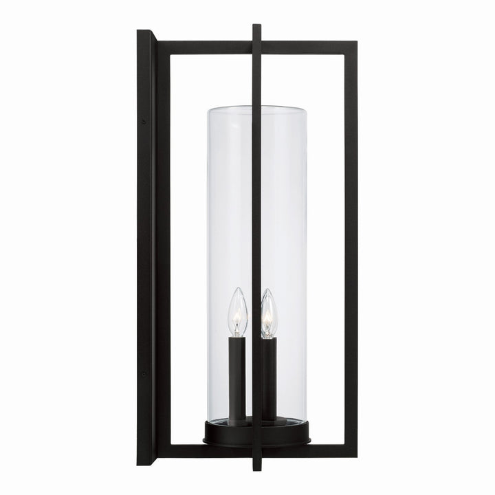 Capital Lighting Three Light Outdoor Wall Lantern