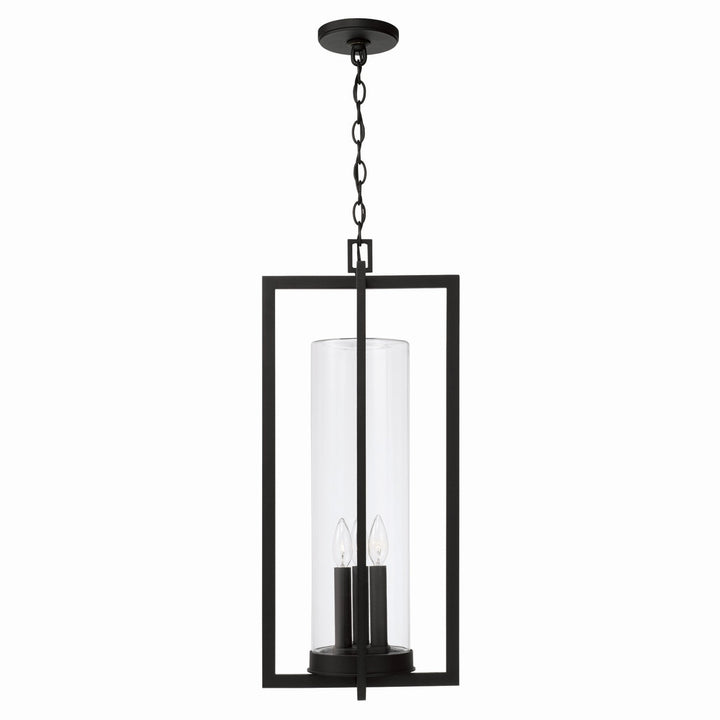 Capital Lighting Three Light Outdoor Hanging Lantern