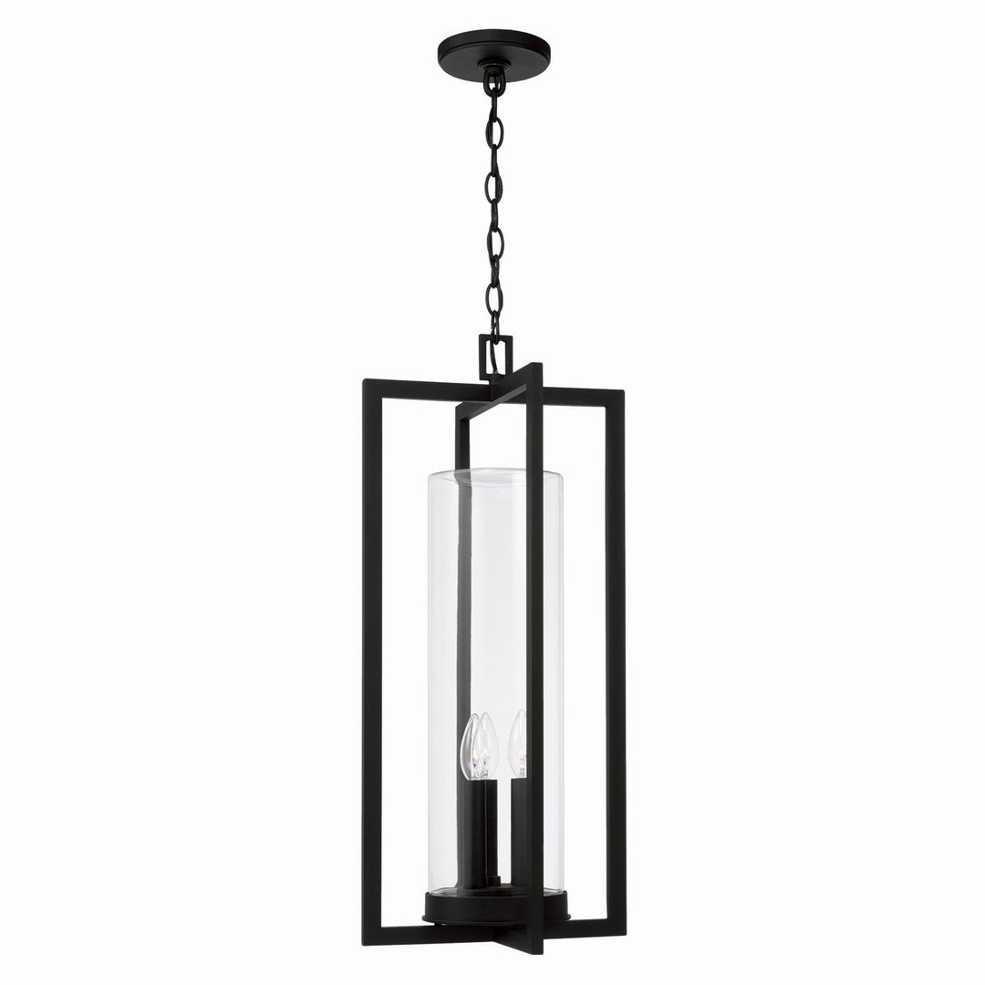 Capital Lighting Three Light Outdoor Hanging Lantern