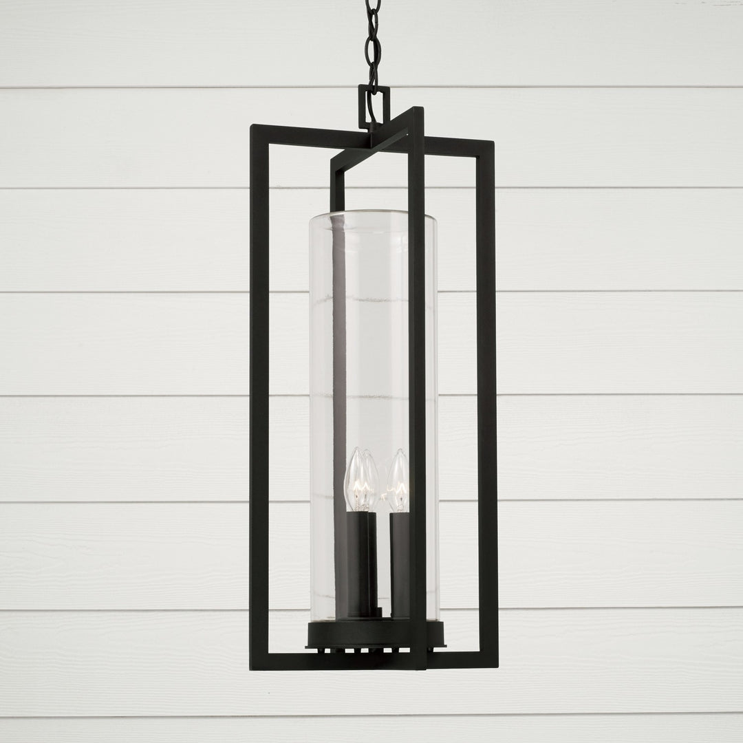 Capital Lighting Three Light Outdoor Hanging Lantern