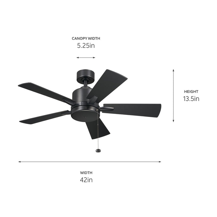 Kichler 42"Ceiling Fan