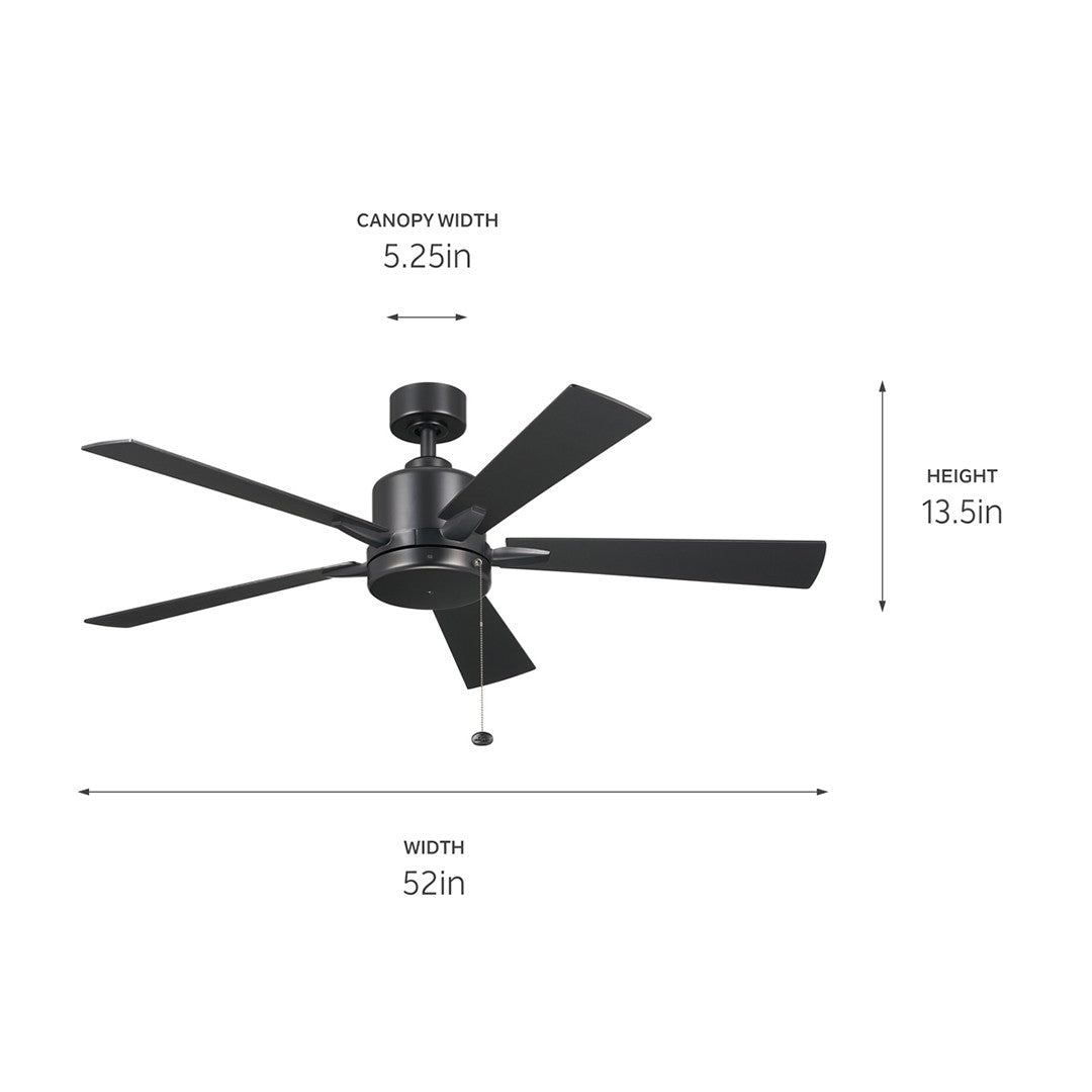 Kichler 52"Ceiling Fan