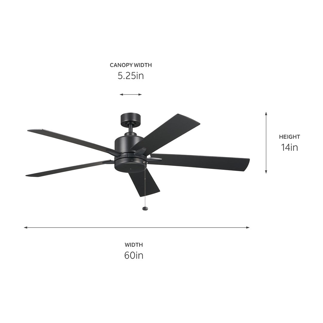 Kichler 60"Ceiling Fan