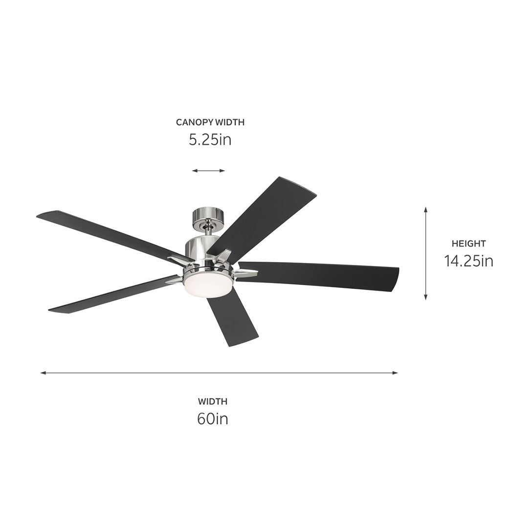 Kichler 60"Ceiling Fan