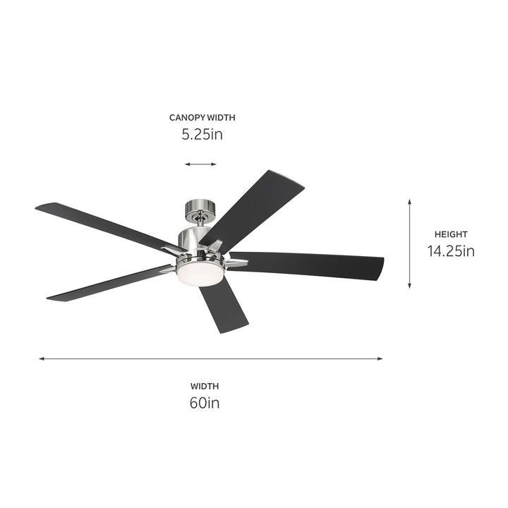 Kichler 60"Ceiling Fan