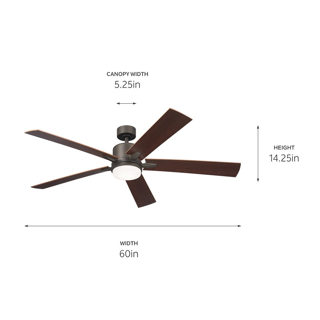 Kichler 60"Ceiling Fan