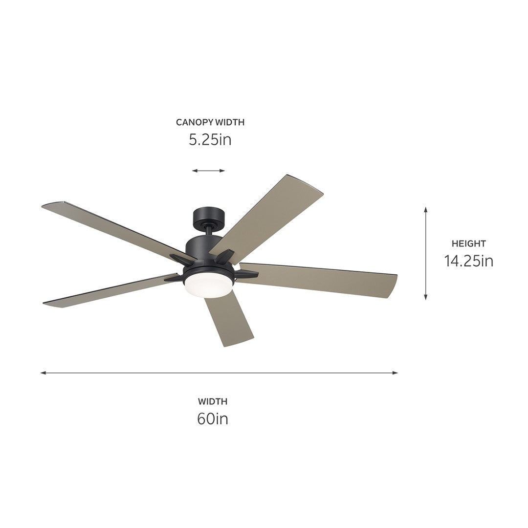 Kichler 60"Ceiling Fan