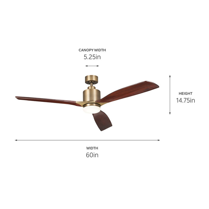 Kichler 60"Ceiling Fan