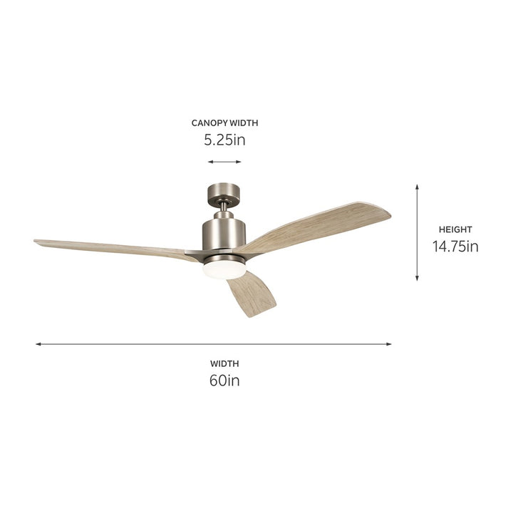 Kichler 60"Ceiling Fan