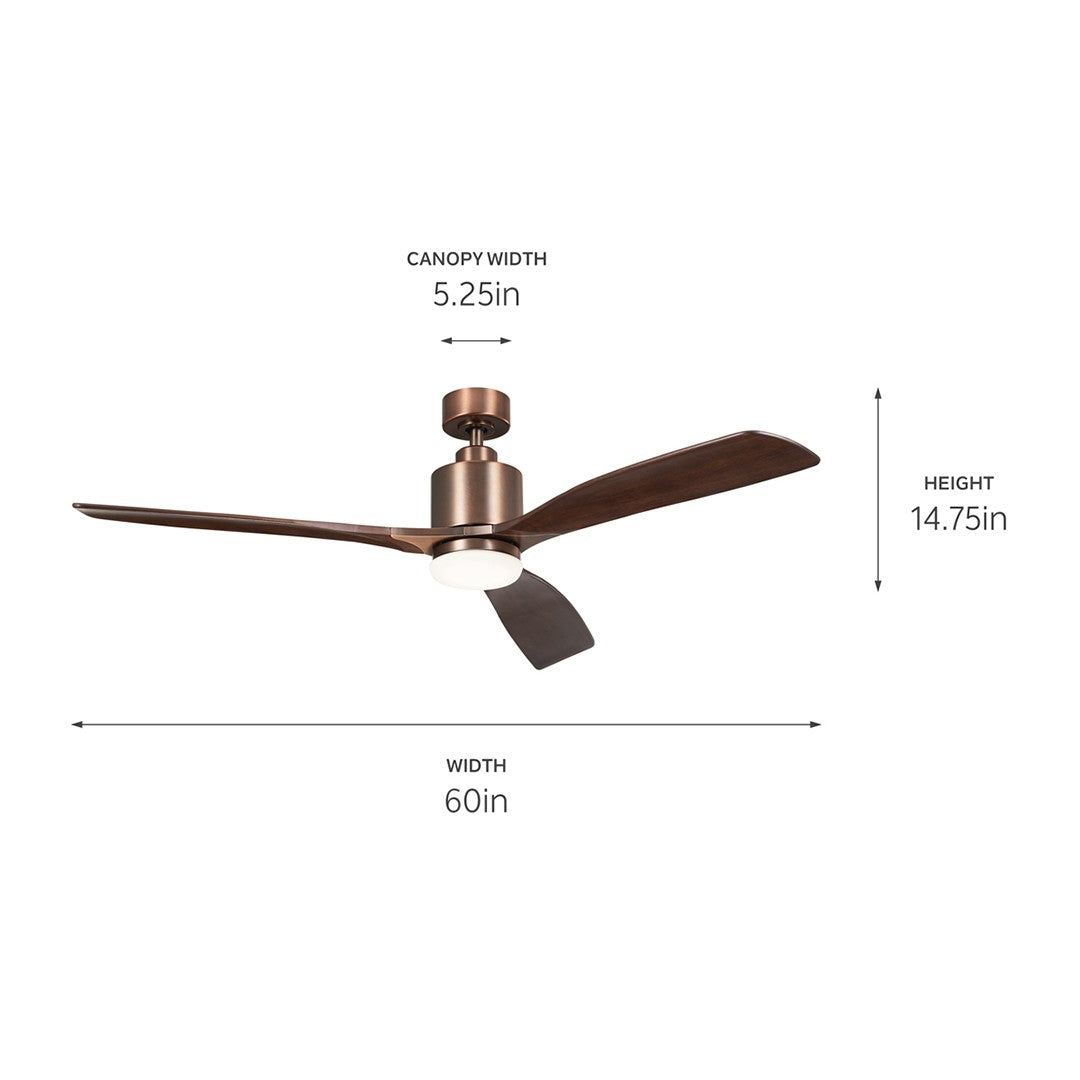 Kichler 60"Ceiling Fan