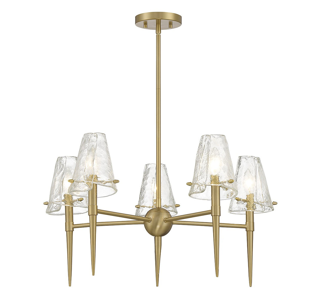 Savoy House Shellbourne Five Light Chandelier