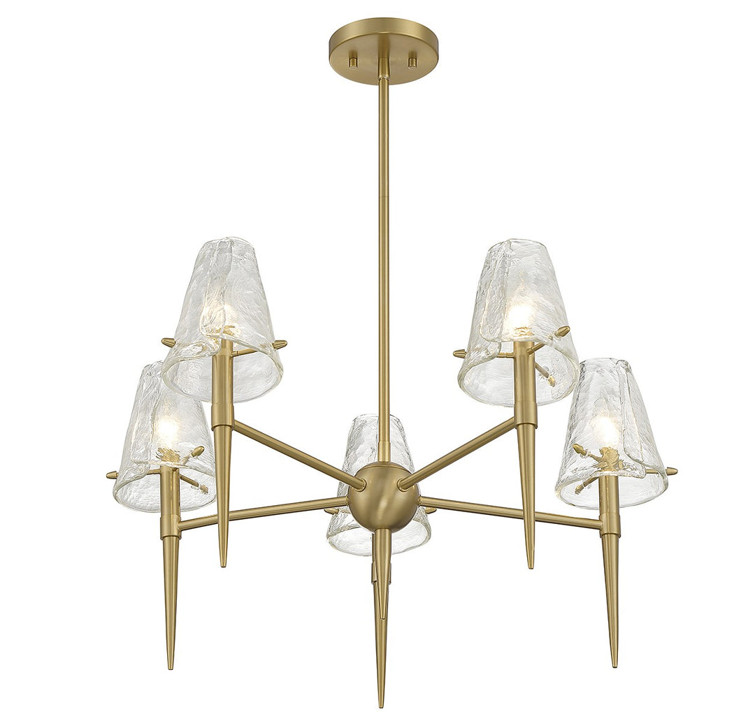 Savoy House Shellbourne Five Light Chandelier