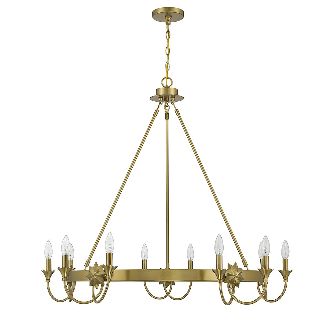 Savoy House Sullivan Ten Light Chandelier