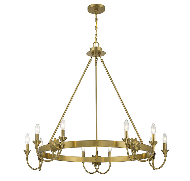 Savoy House Sullivan Ten Light Chandelier