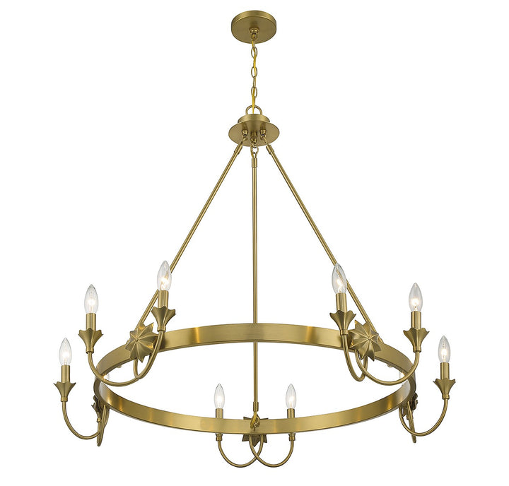 Savoy House Sullivan Ten Light Chandelier