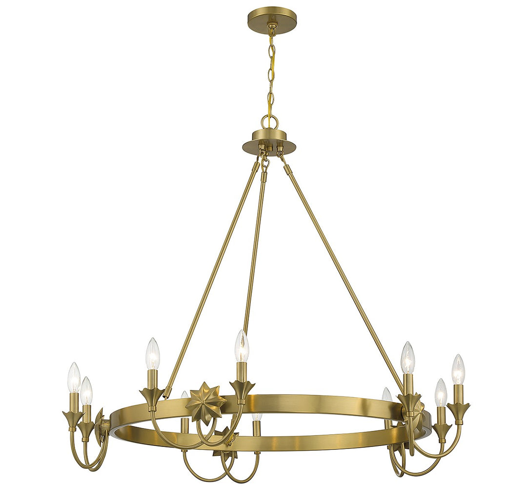 Savoy House Sullivan Ten Light Chandelier