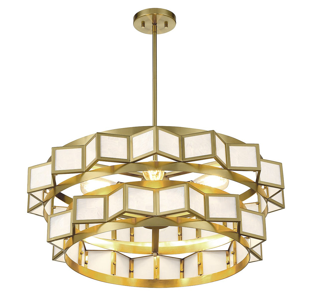 Savoy House Gideon Six Light Chandelier