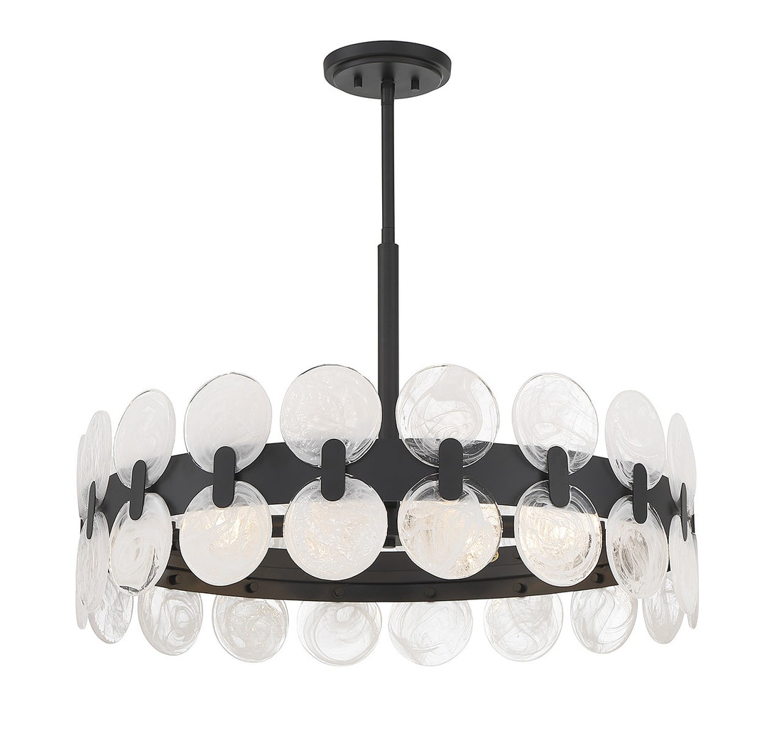 Savoy House Boca Six Light Chandelier