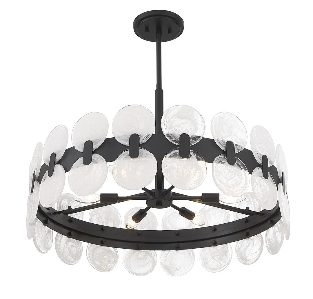 Savoy House Boca Six Light Chandelier