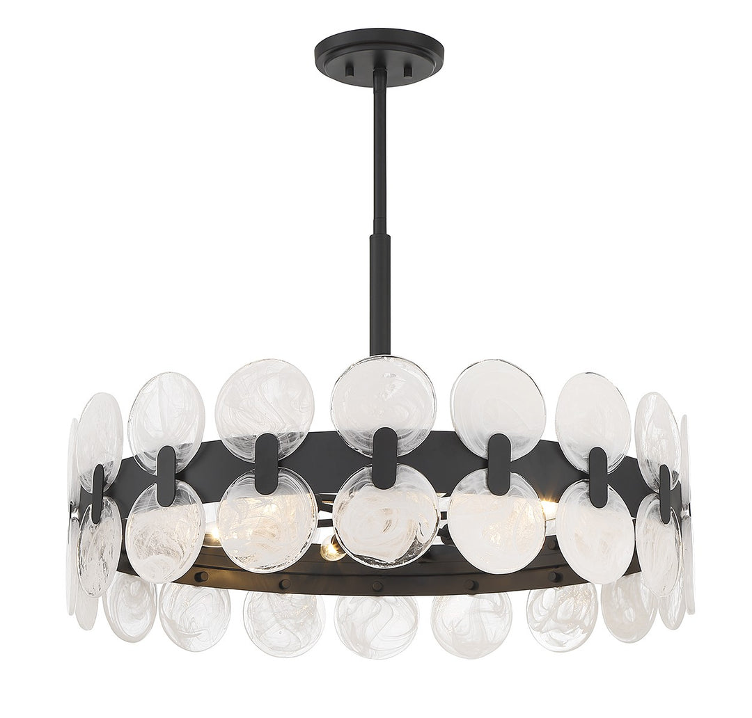 Savoy House Boca Six Light Chandelier