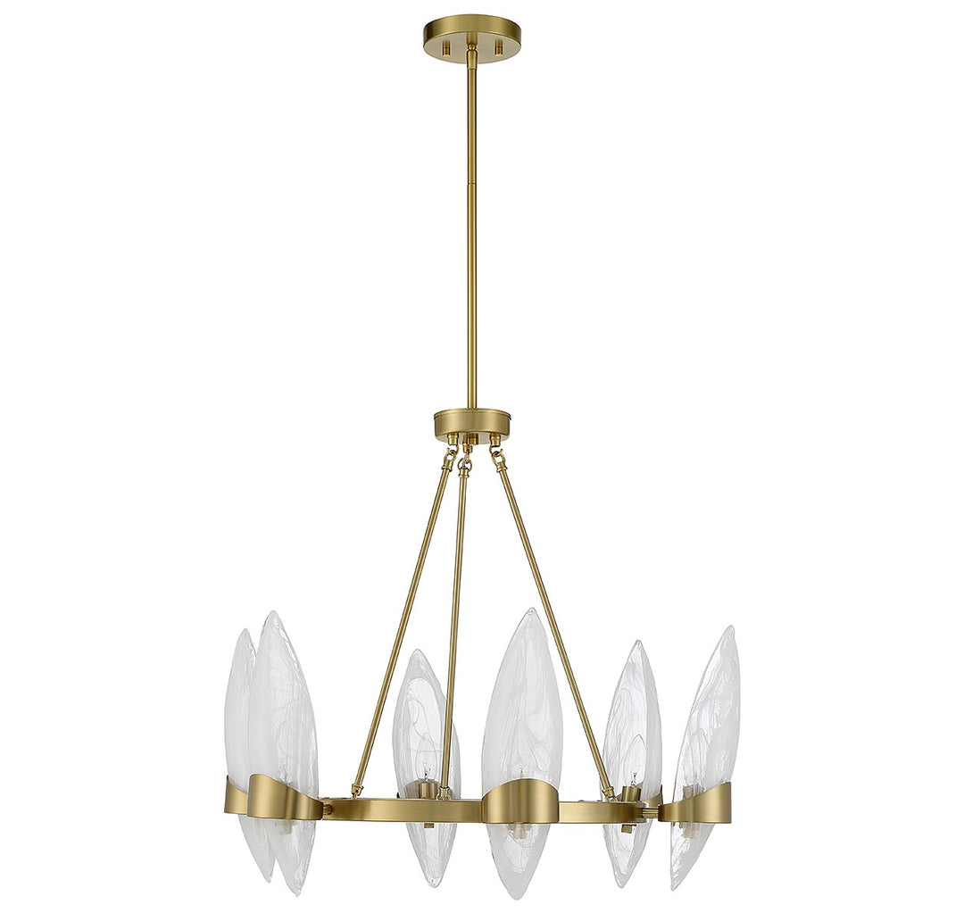 Savoy House Nouvel Six Light Chandelier