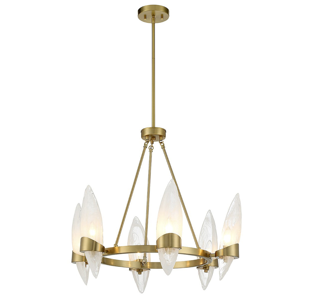 Savoy House Nouvel Six Light Chandelier