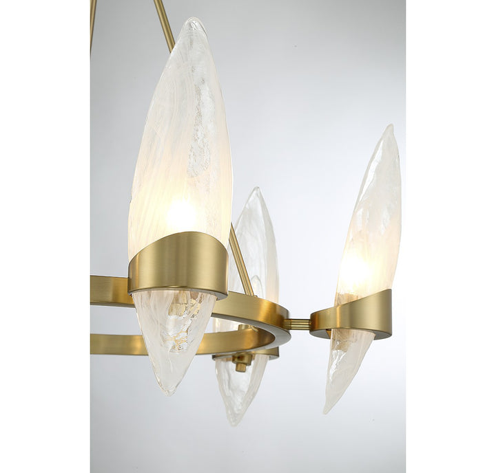 Savoy House Nouvel Six Light Chandelier