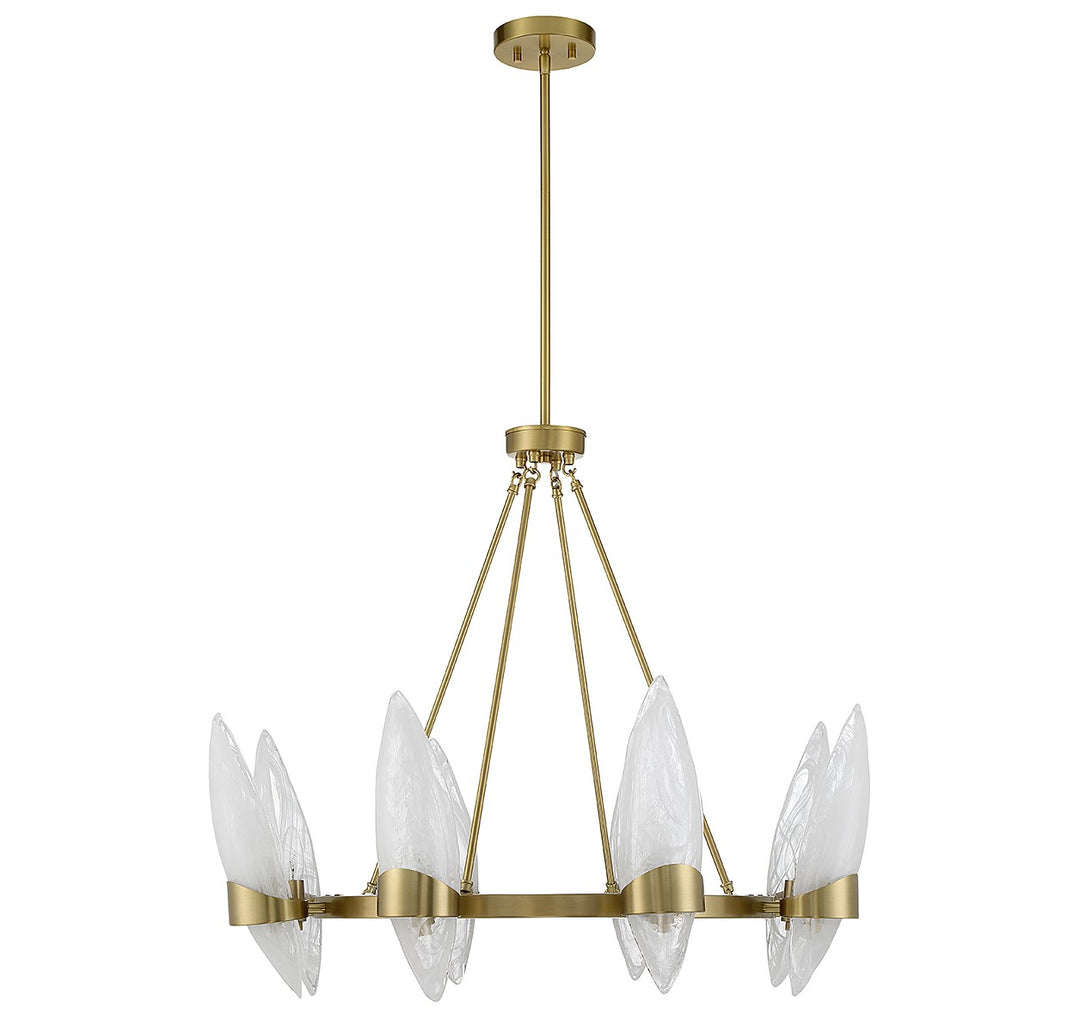 Savoy House Nouvel Eight Light Chandelier