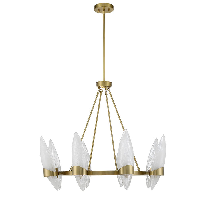 Savoy House Nouvel Eight Light Chandelier