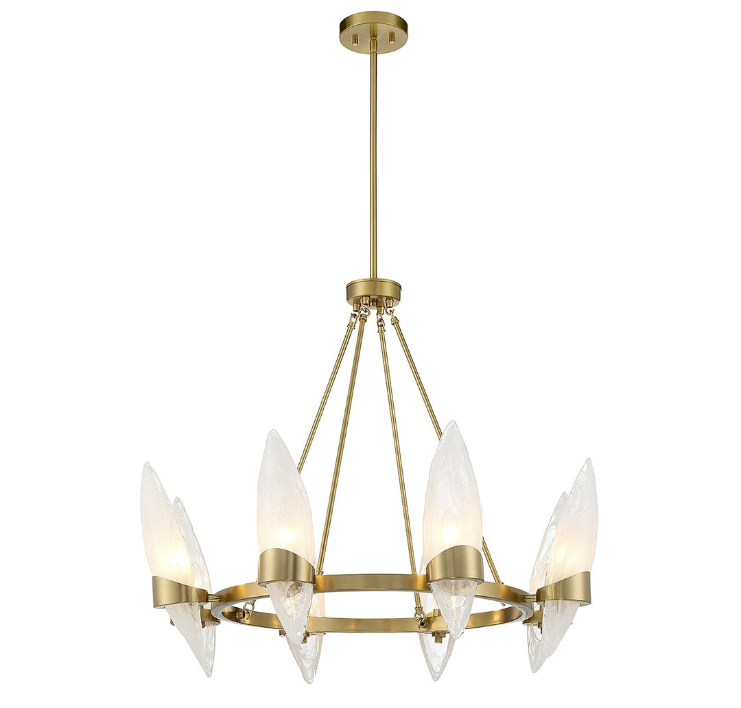 Savoy House Nouvel Eight Light Chandelier