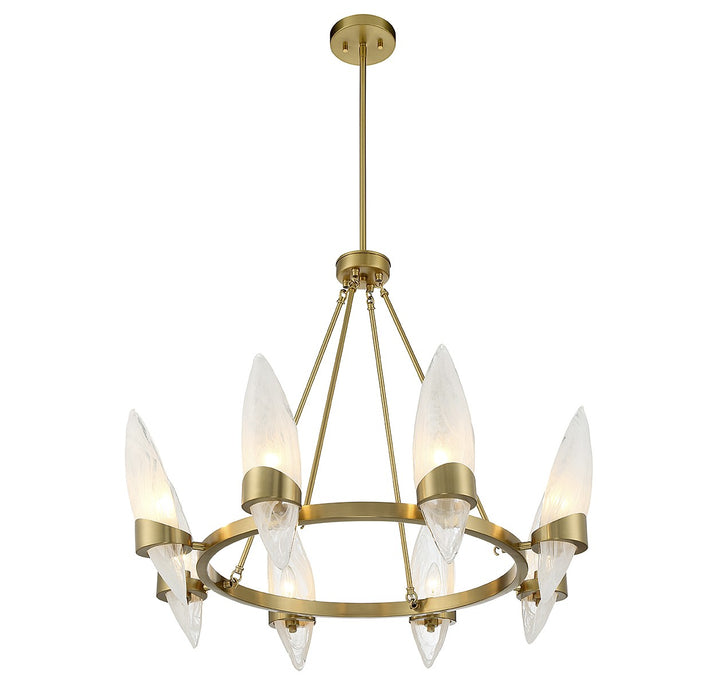 Savoy House Nouvel Eight Light Chandelier