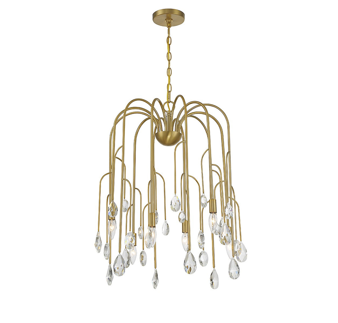 Savoy House Anholt Six Light Chandelier