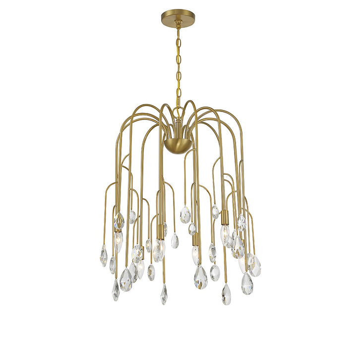 Savoy House Anholt Six Light Chandelier