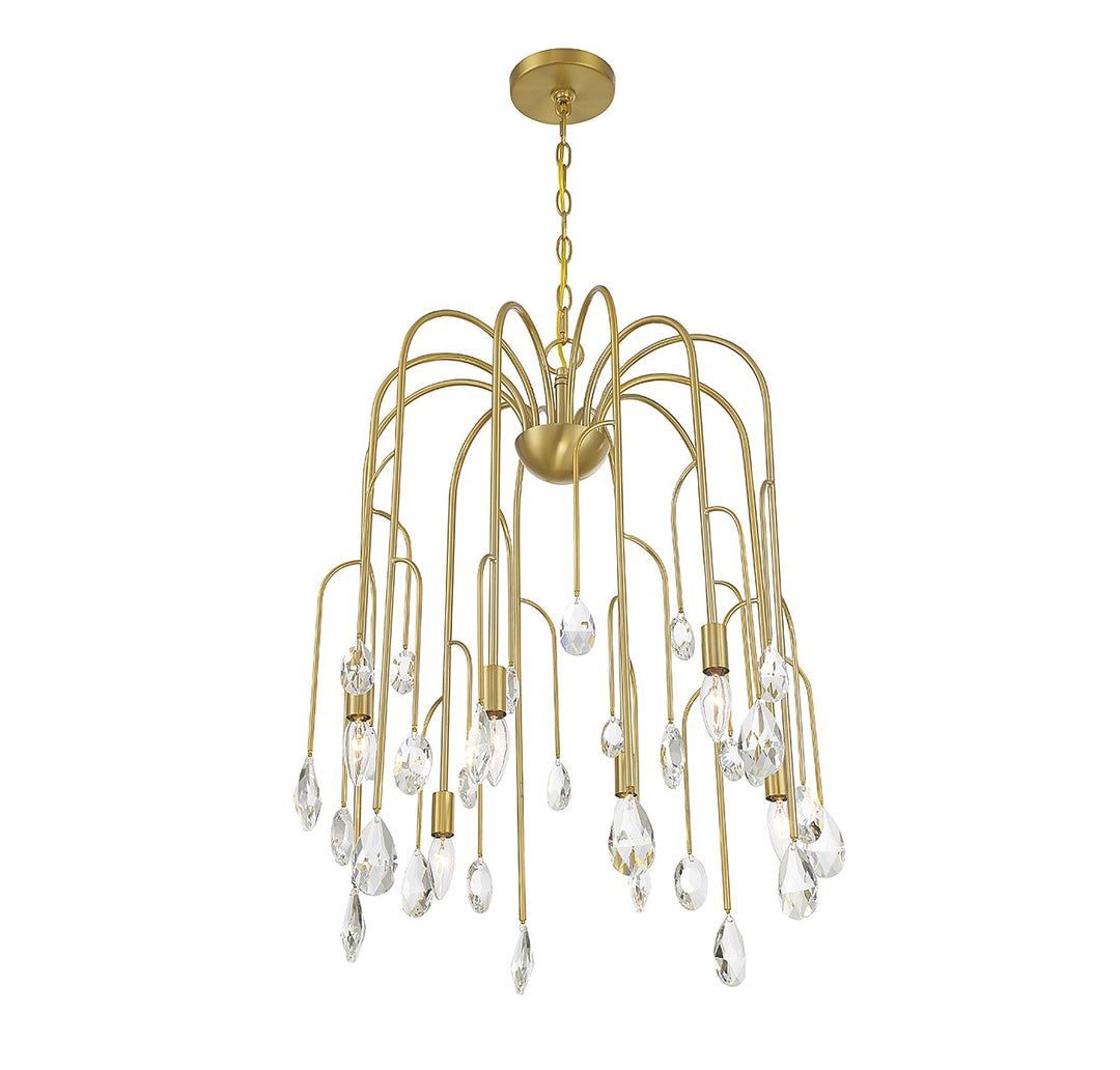 Savoy House Anholt Six Light Chandelier