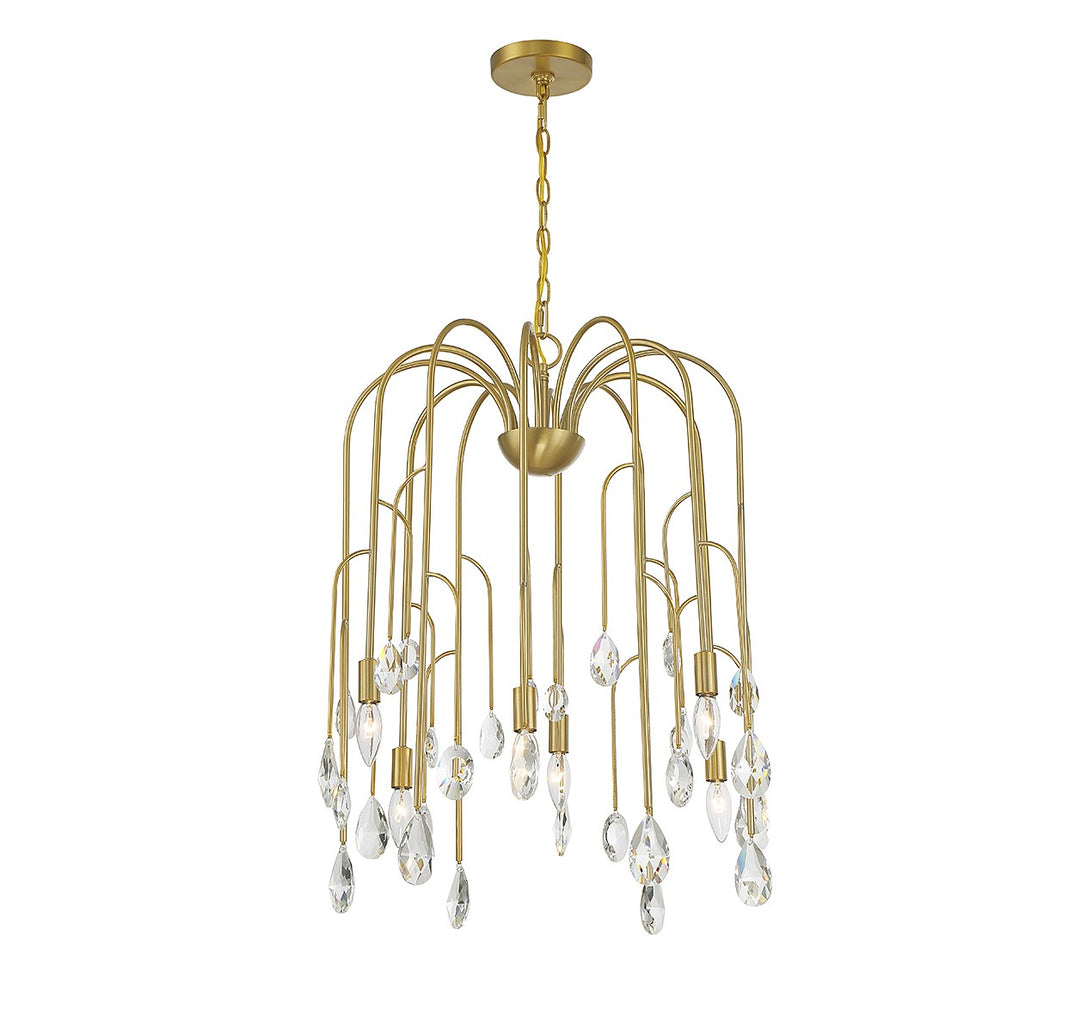 Savoy House Anholt Six Light Chandelier