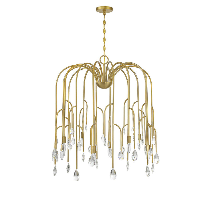 Savoy House Anholt Eight Light Chandelier