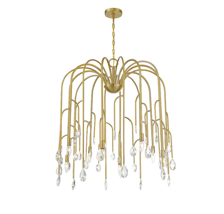 Savoy House Anholt Eight Light Chandelier