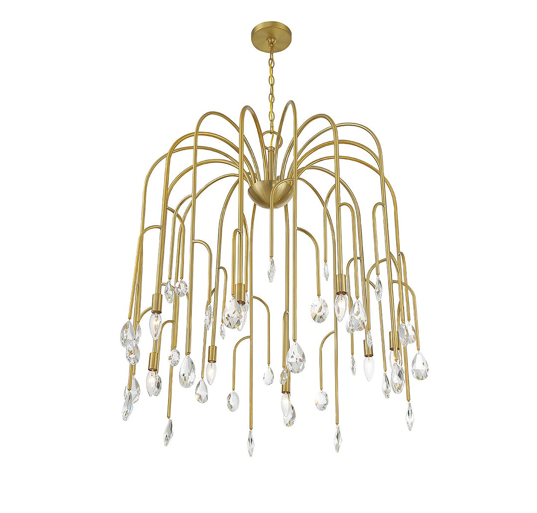 Savoy House Anholt Eight Light Chandelier