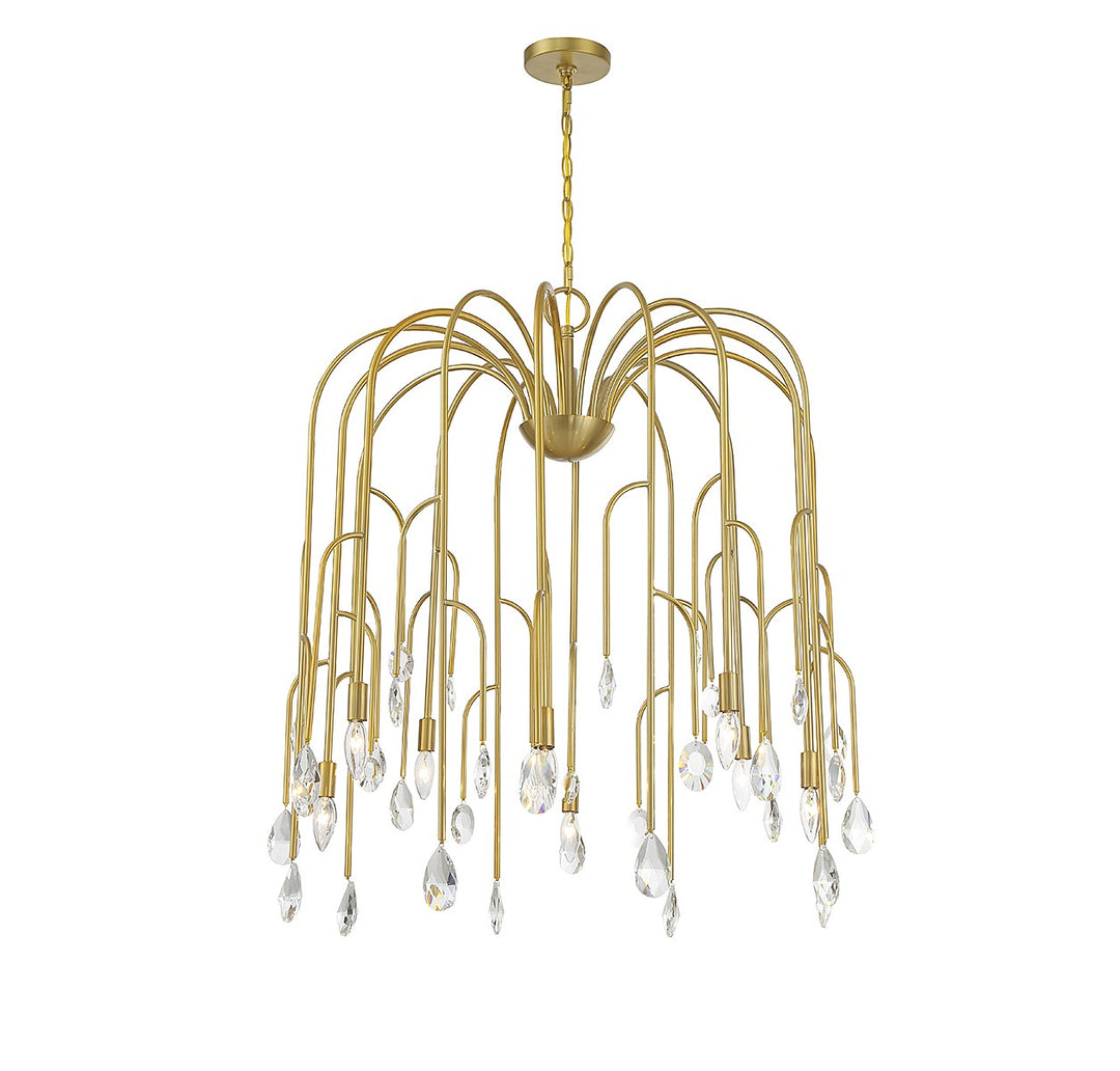 Savoy House Anholt Eight Light Chandelier