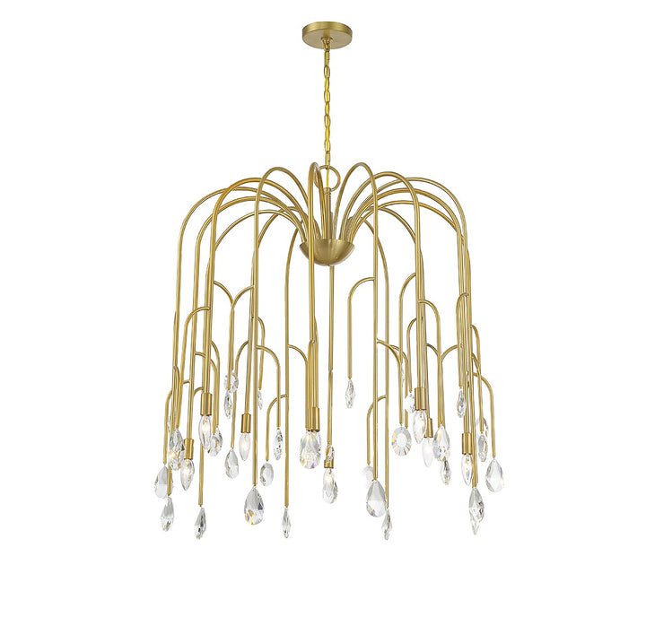 Savoy House Anholt Eight Light Chandelier