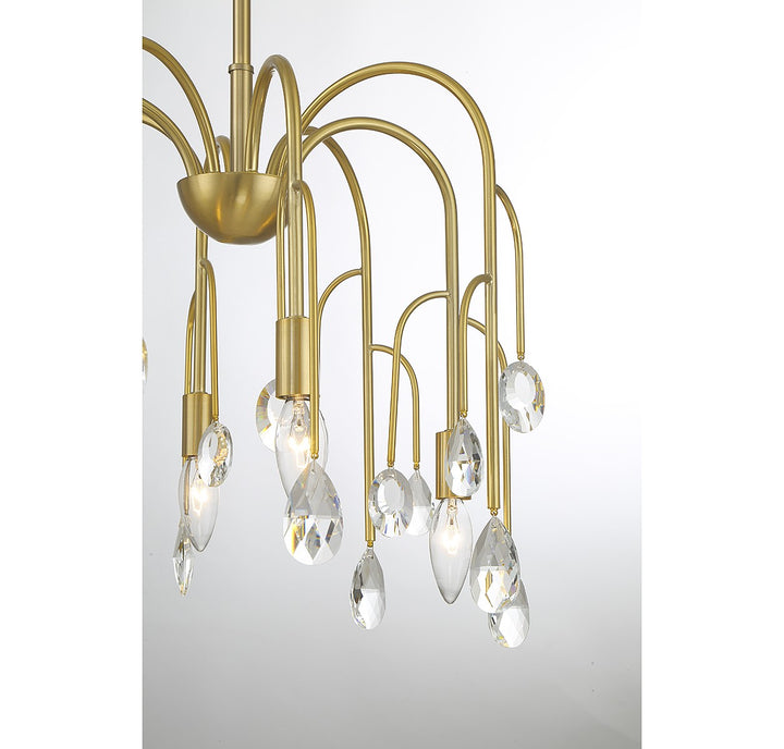 Savoy House Anholt Eight Light Chandelier