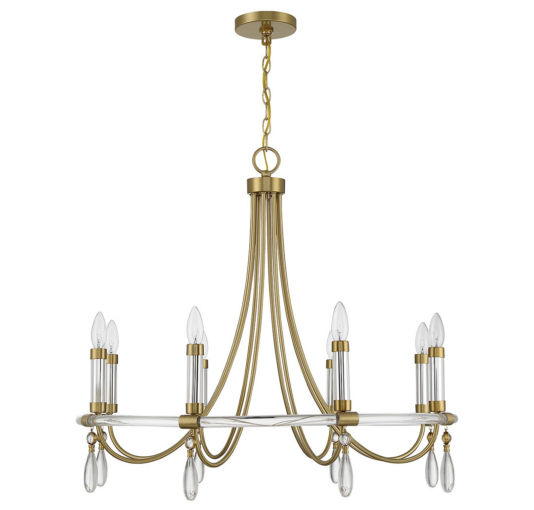 Savoy House Mayfair Eight Light Chandelier