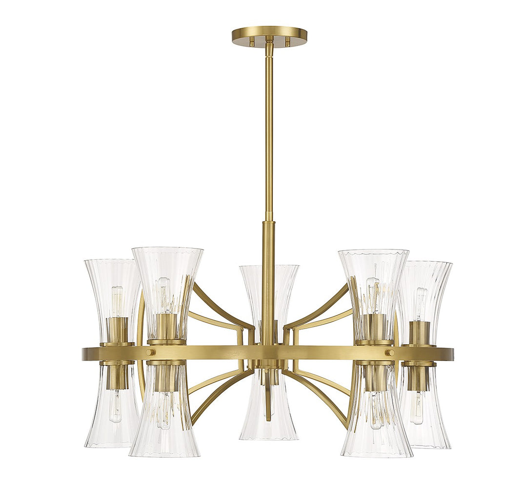 Savoy House Bennington Ten Light Chandelier