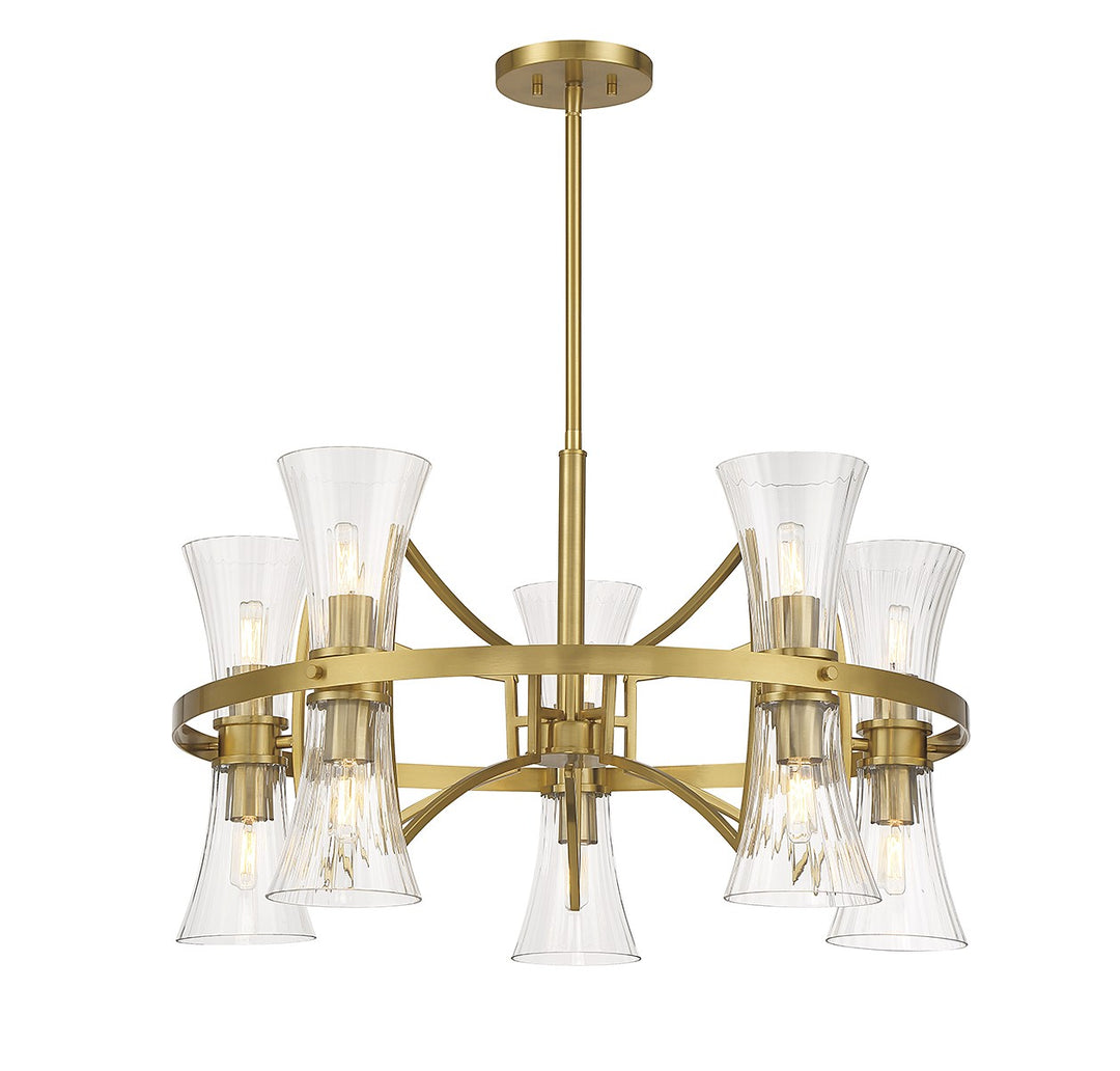 Savoy House Bennington Ten Light Chandelier