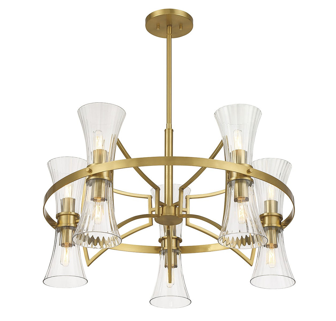 Savoy House Bennington Ten Light Chandelier