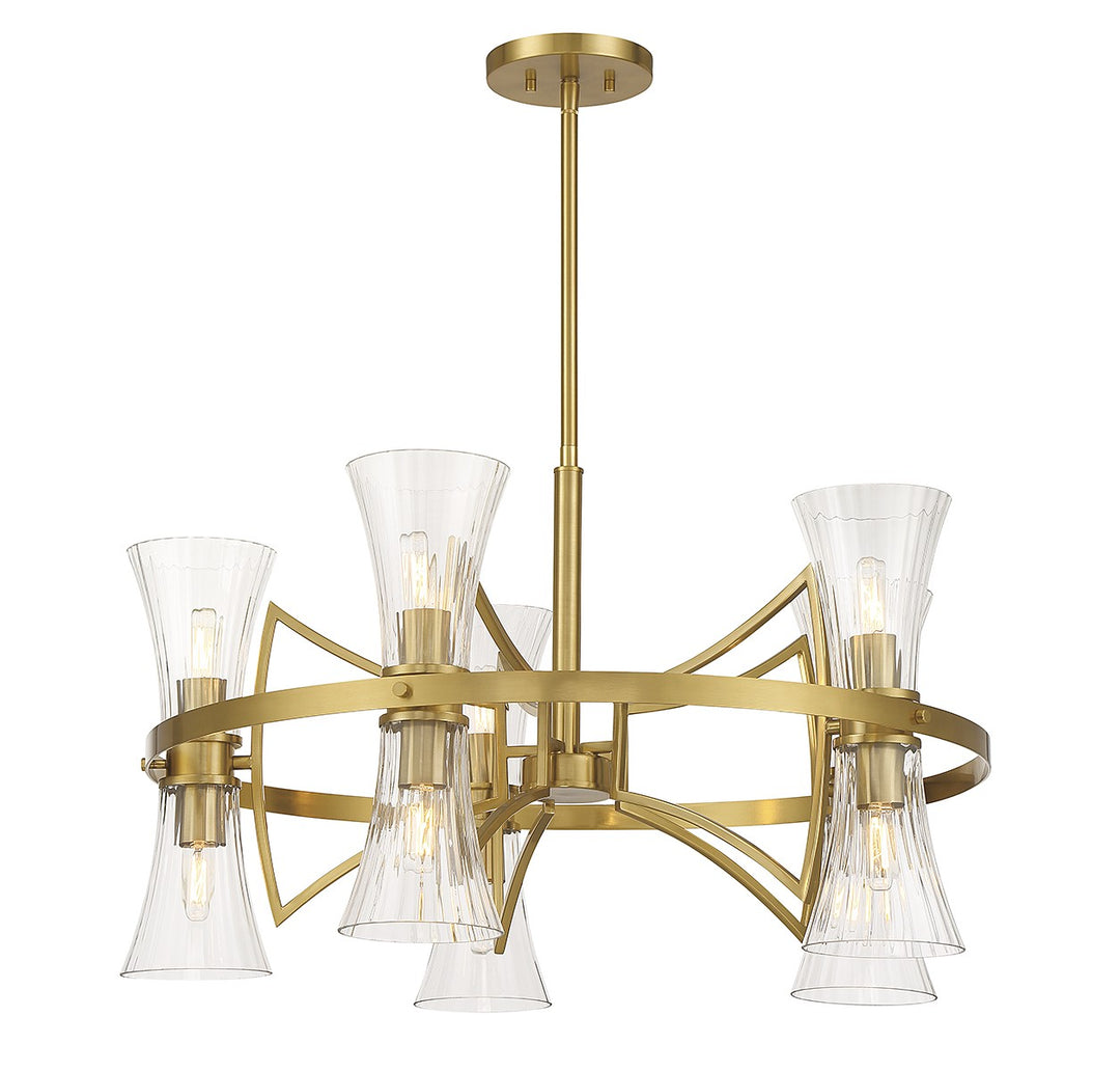 Savoy House Bennington Ten Light Chandelier