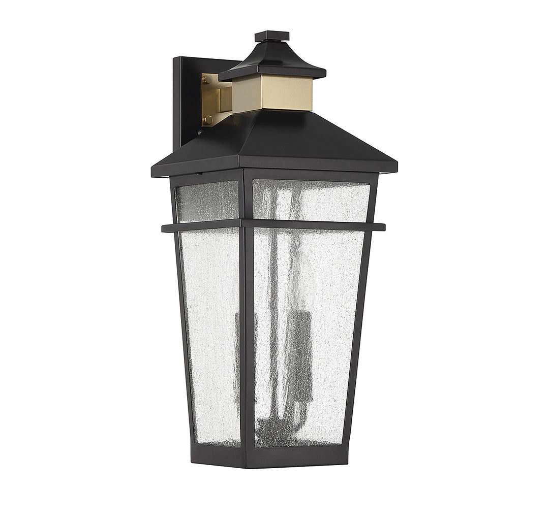 Savoy House Kingsley Two Light Outdoor Wall Lantern