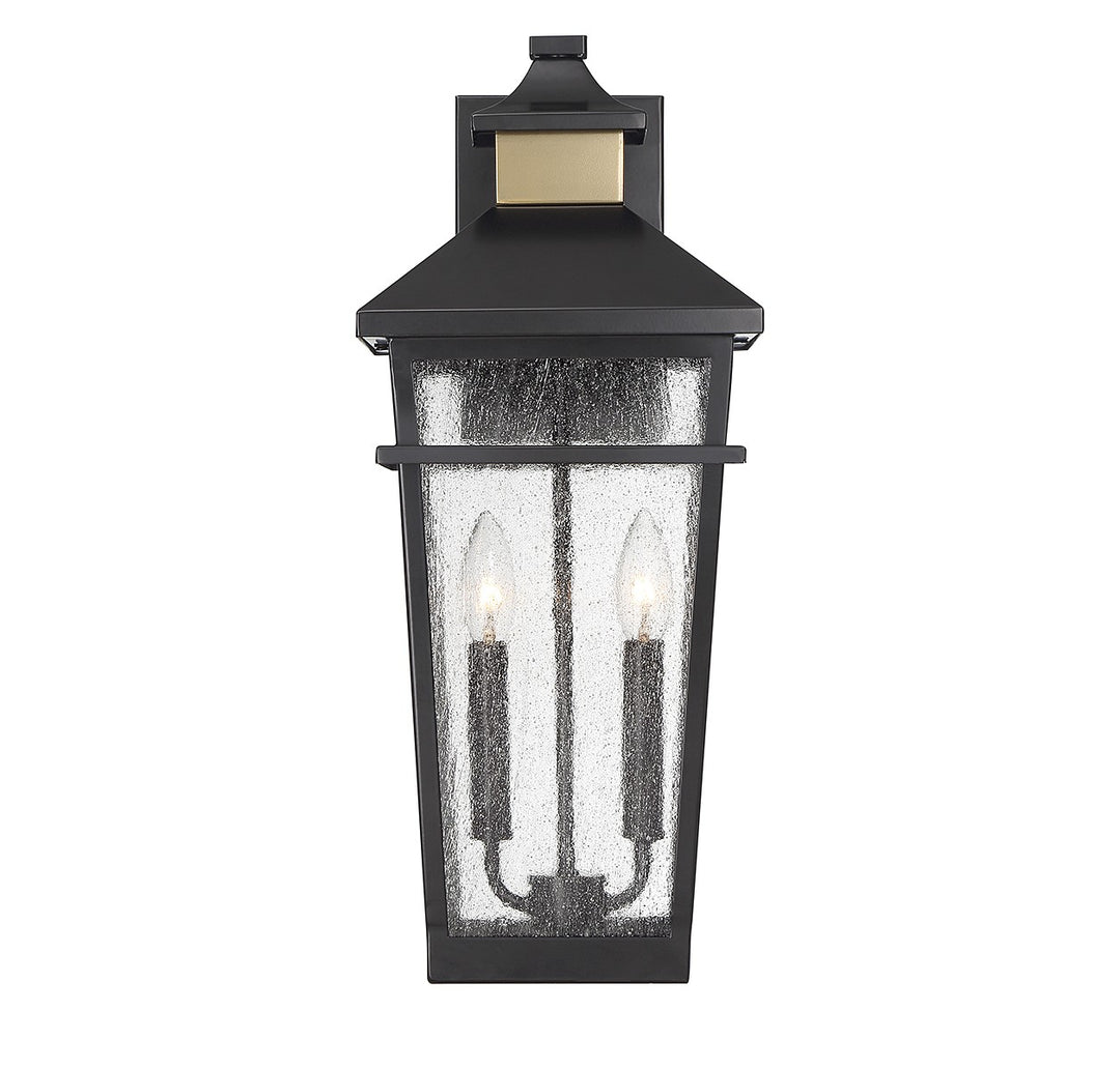 Savoy House Kingsley Two Light Outdoor Wall Lantern