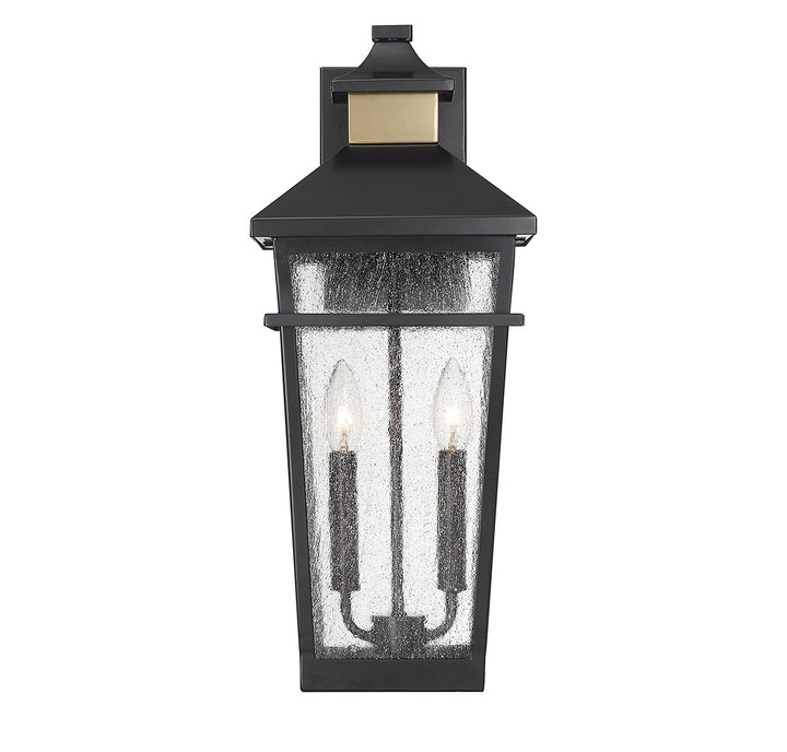 Savoy House Kingsley Two Light Outdoor Wall Lantern